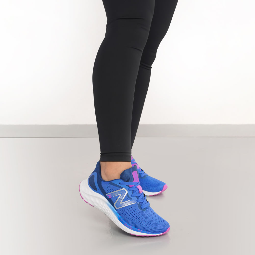 New Balance Tenis WARISZM4 AzulRoxo Sint -4-